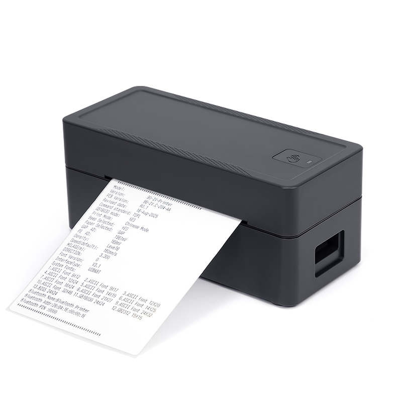 Label Maker - 4インチ 4x6インチ 100mm 感熱紙 デスクトッププリンター Bluetooth/USB
