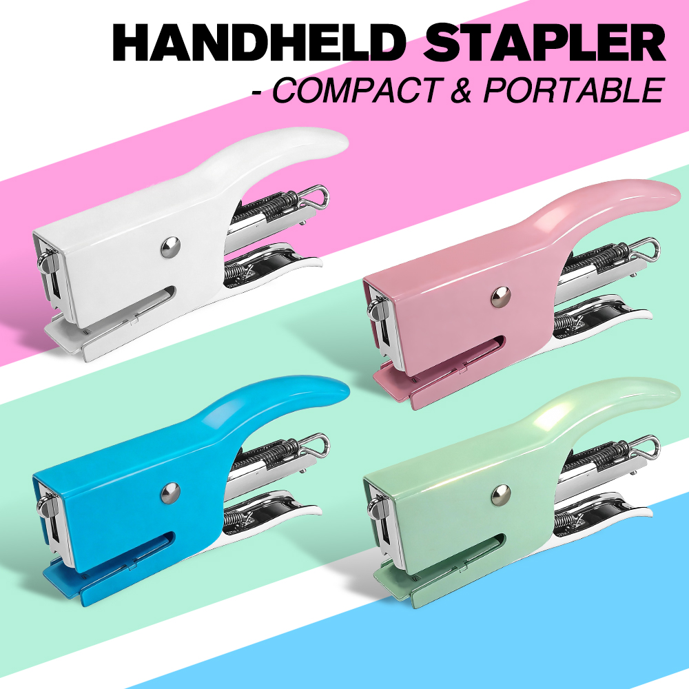 Stapler Heavy Duty - 1個入り ステープラー ヘビーデューティーセット 20枚綴じ デスクトップ オフィスワーク