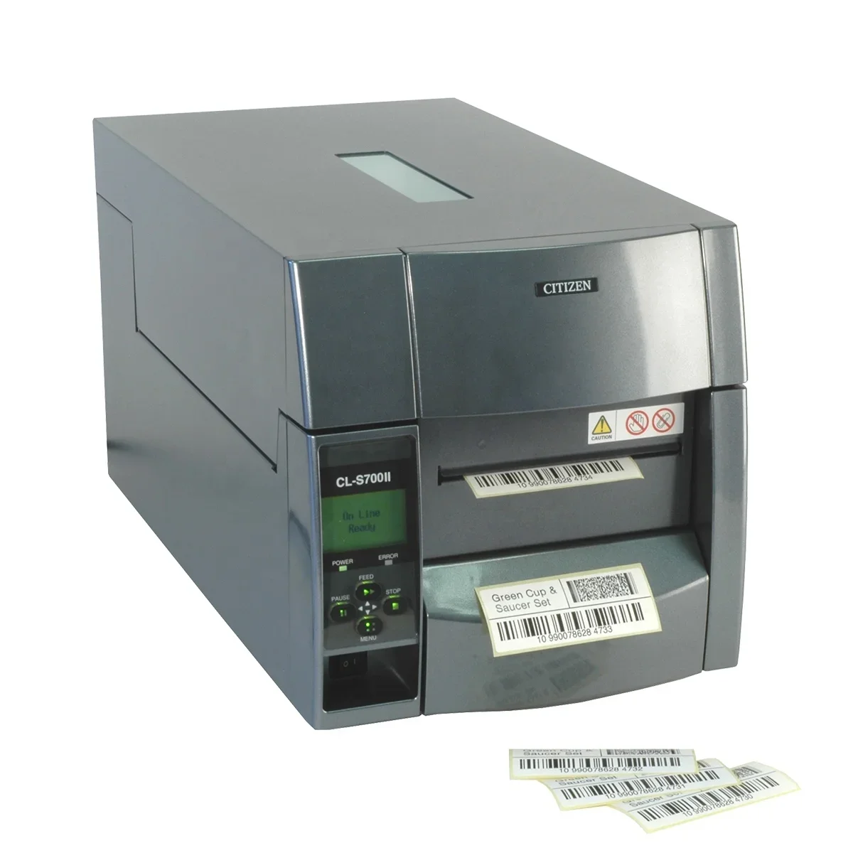 Barcode Printer - 2026年製 シチズン CL-S700/CL-S703 熱転写ラベルプリンター バーコードプリンター