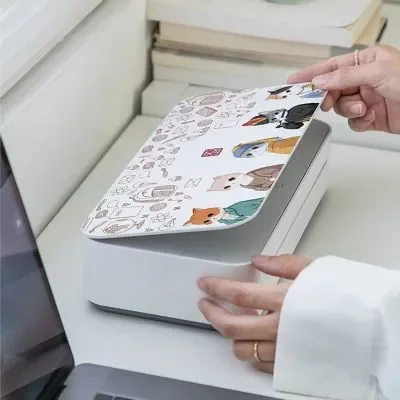 Thermal Printer - HPRT U200 A4 ポータブルペーパープリンター サーマル ワイヤレス