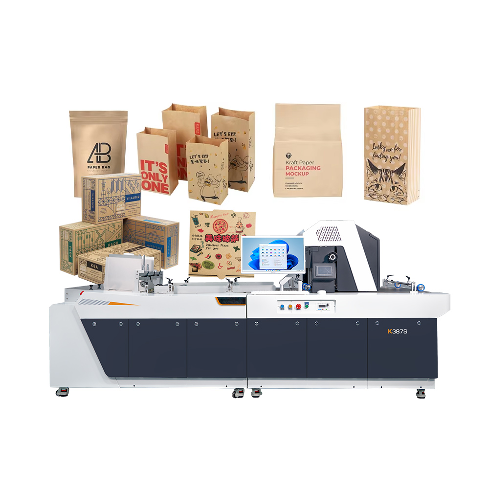 Printer Paper - 高解像度カラーペーパーバッグ印刷機 FI-1000 デジタルペーパーバッグマシン シングルパスプリンター