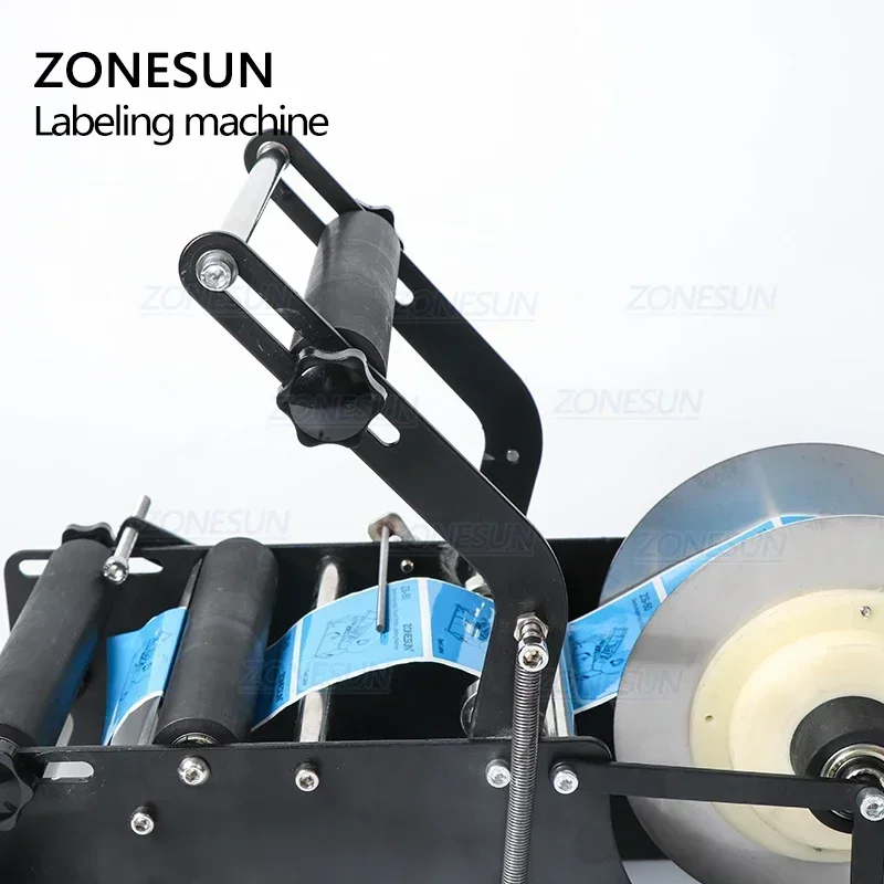 ZONESUN 手動ラベリングマシン ハンドル付きラベルアプ - Label Maker のレビューと価格