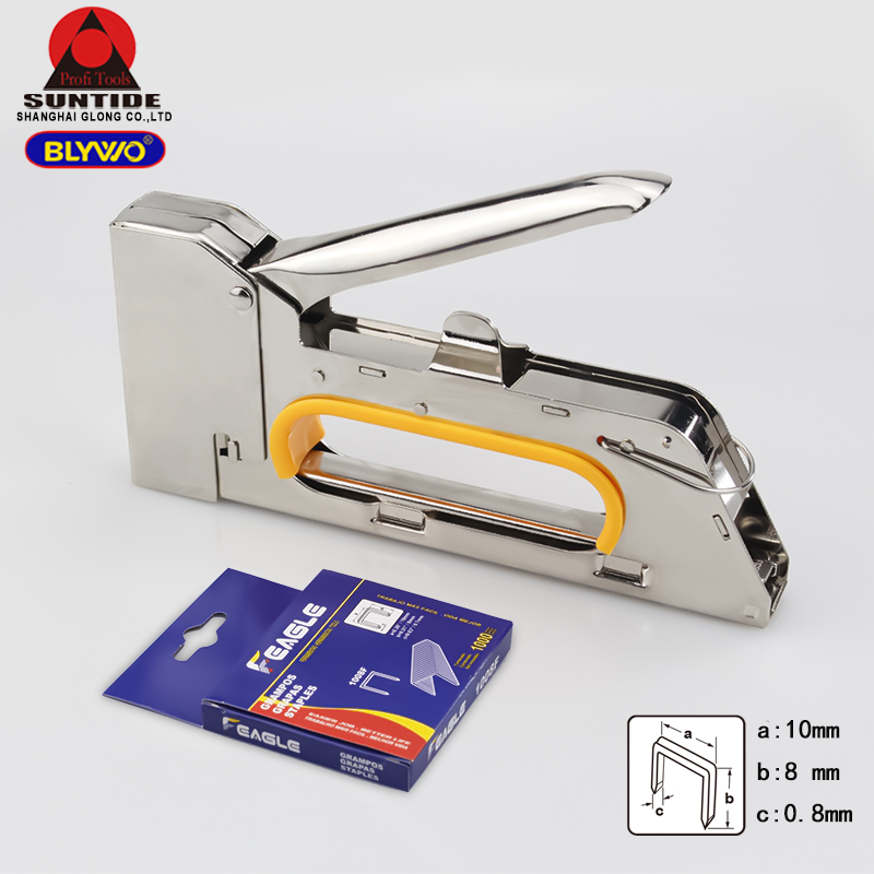 家具用ホッチキス、ホッチキス1008f、uタイプ釘、13 4 - Stapler Heavy Duty のレビューと価格