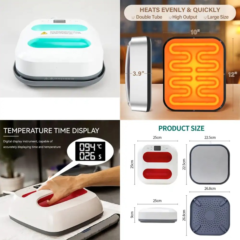 9インチスマートガーメントラベルプリンター、コアモーター搭載 - Label Printer のレビューと価格