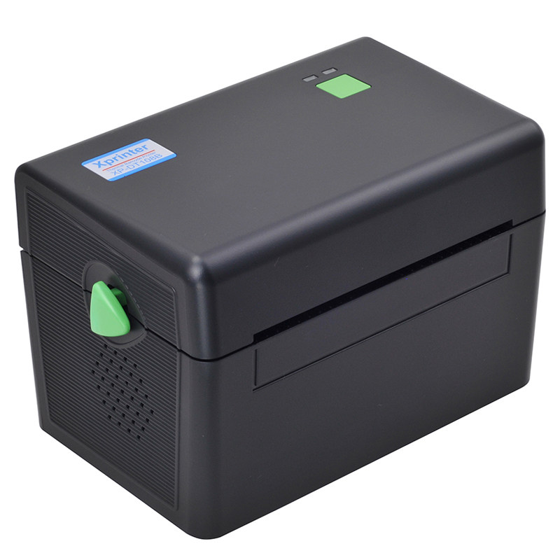 USB 4インチ 感熱ラベルプリンター 20mm 108mm - Barcode Printer のレビューと価格