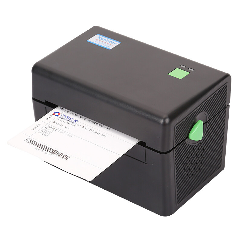 USB 4インチ 感熱ラベルプリンター 20mm 108mm - Barcode Printer のレビューと価格
