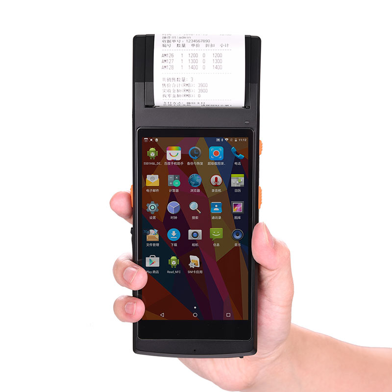 TS-501 5.5 インチ在庫サポート Android 7 - Receipt Printer のレビューと価格