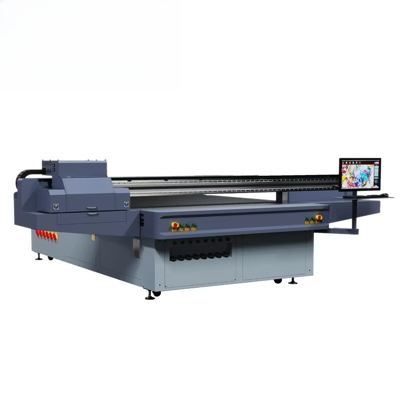 自動新型200cm×300cm大型産業用フラットベッドインク - Photo Printer のレビューと価格