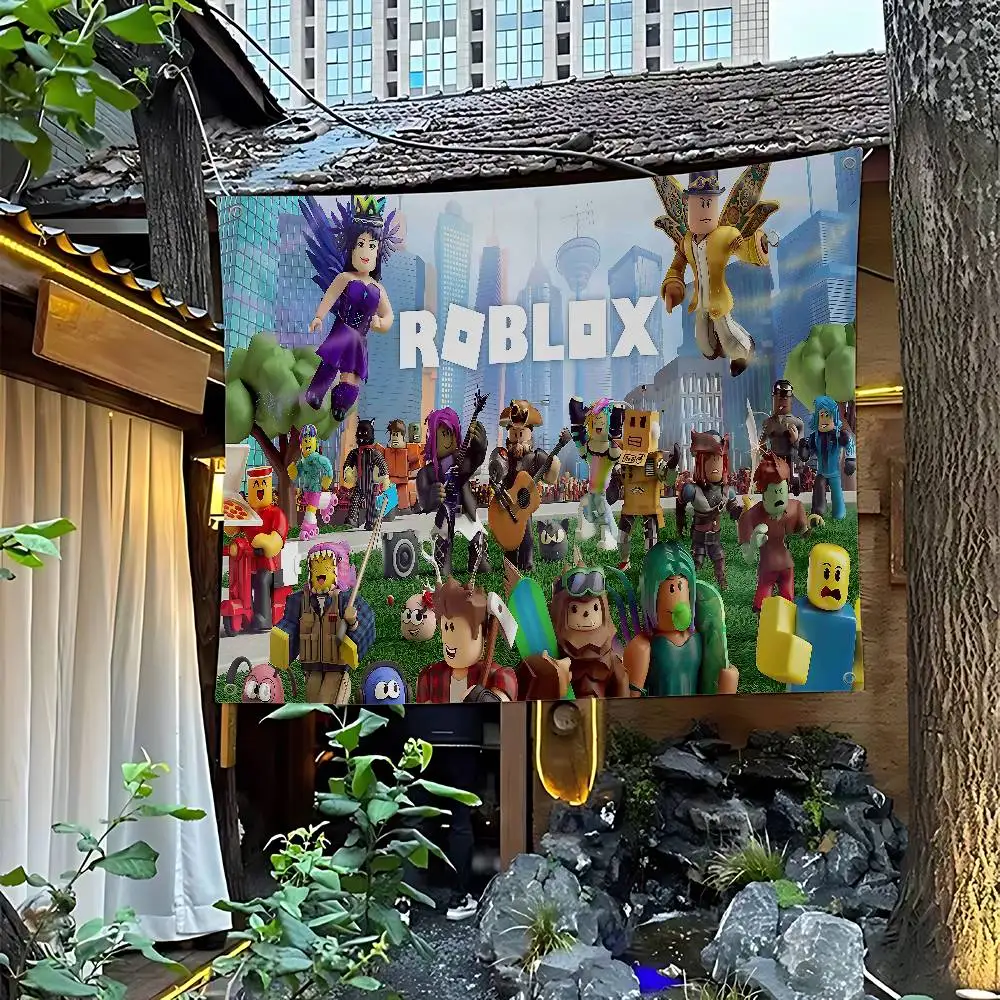 R-Robloxゲームアドバンスドプリント商業広告旗会社パー - Commercial Printing Company のレビューと価格