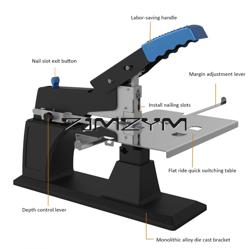 頑丈なオフィスホッチキス,ブックとドキュメント用の頑丈,フラ - Stapler Heavy Duty のレビューと価格
