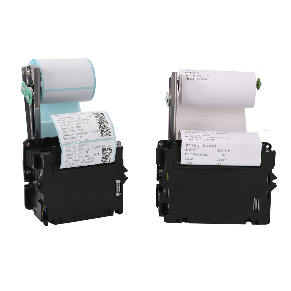 ATU&UTVHSPOS 58mm埋め込みキオスクサーマルレ - Receipt Printer のレビューと価格