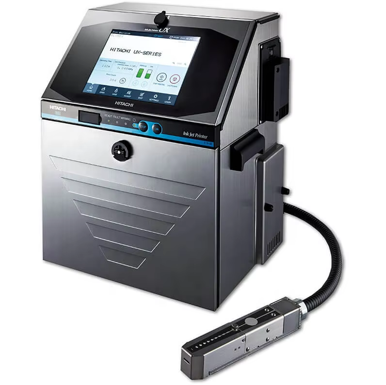 再生整備済み産業用CijインクジェットプリンターUX-160 - Barcode Printer のレビューと価格