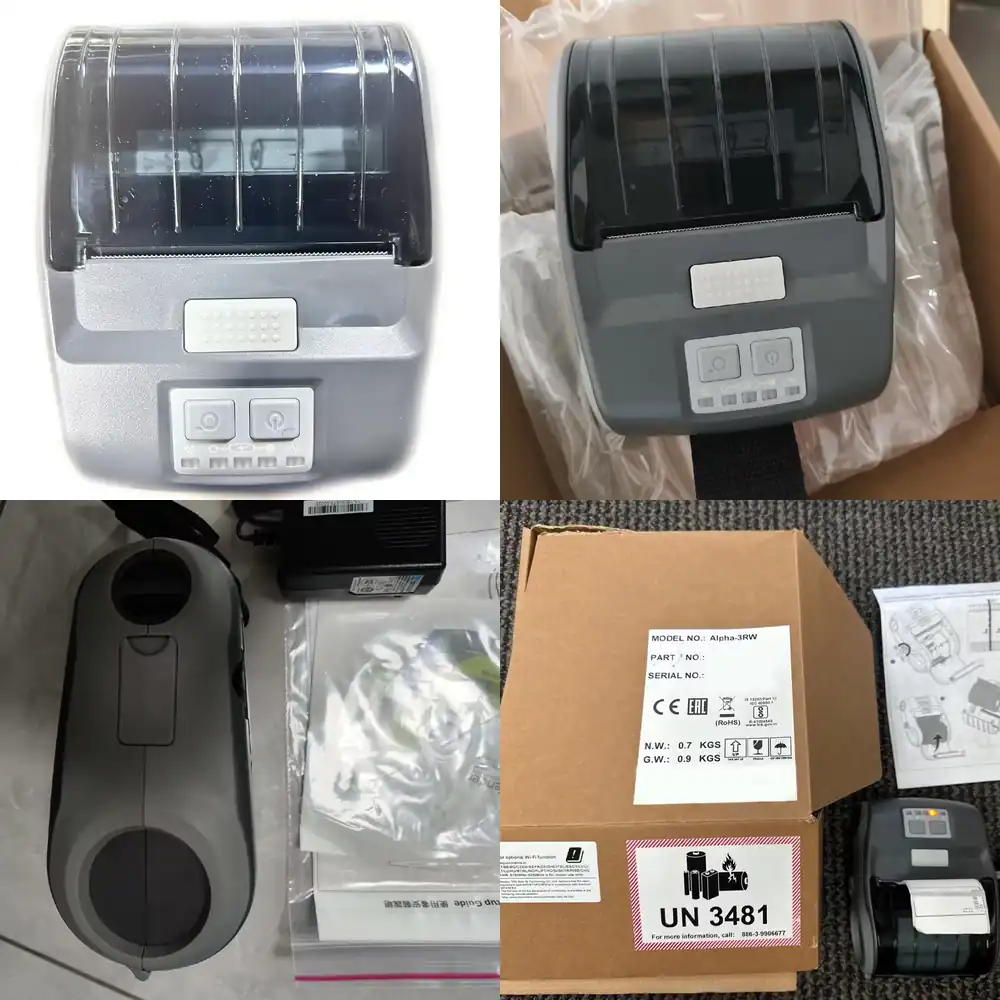 新品純正光学式TSC-30Wポータブルサーマルバーコードプリ - Barcode Printer のレビューと価格