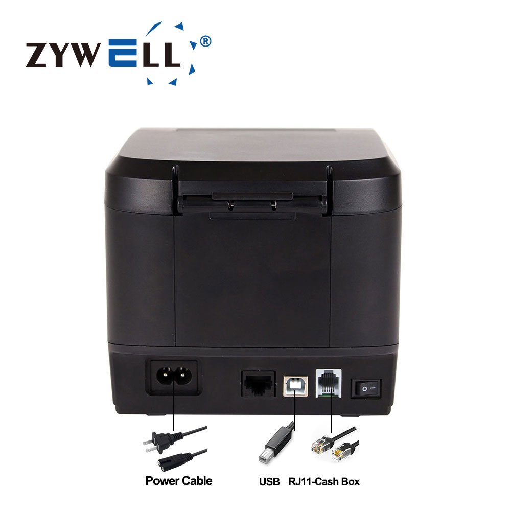 新発売 Wifiプリンター Zywell ZY908 サーマ - Receipt Printer のレビューと価格