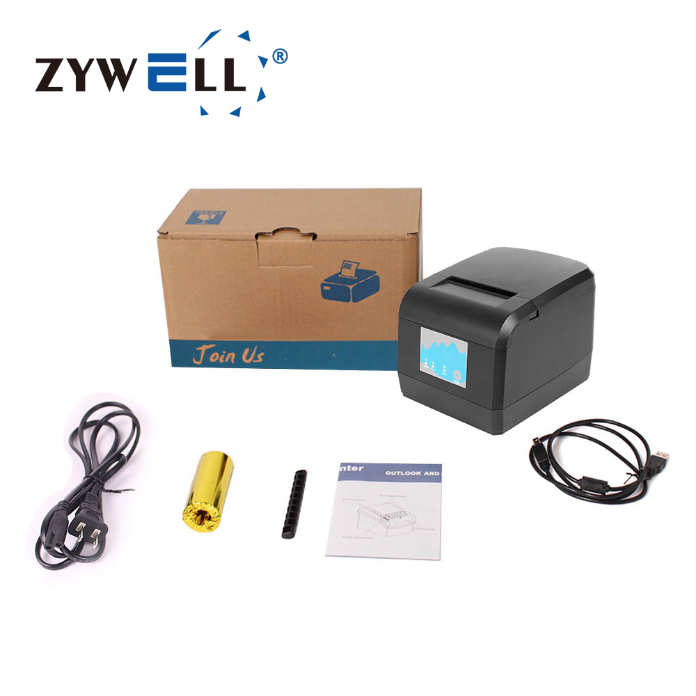 新発売 Wifiプリンター Zywell ZY908 サーマ - Receipt Printer のレビューと価格
