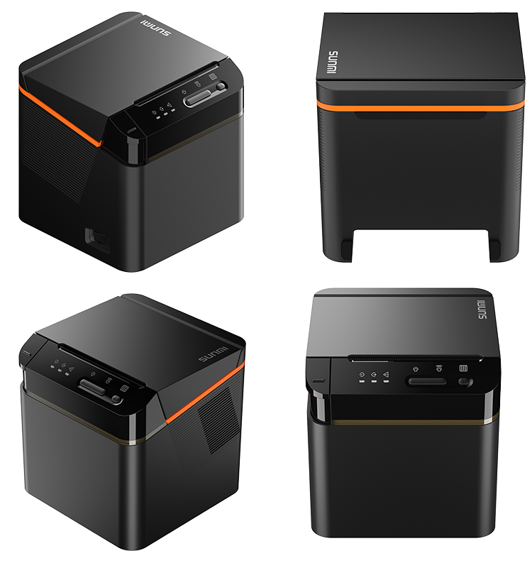 80mm バーコードサーマルラベルレシートプリンター 低騒音 - Receipt Printer のレビューと価格