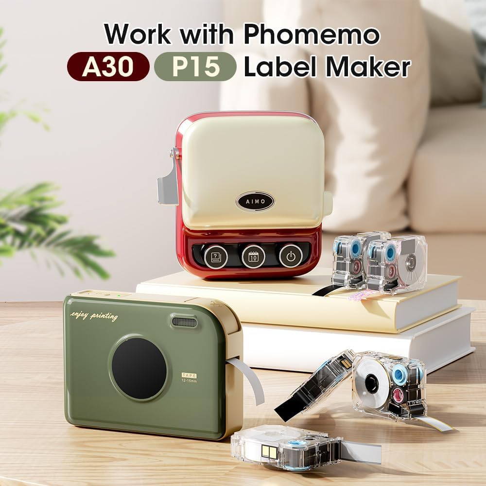 Phomemo A30 P15 ファブリックリボンカートリッ - Commercial Fabric Printing Machine のレビューと価格