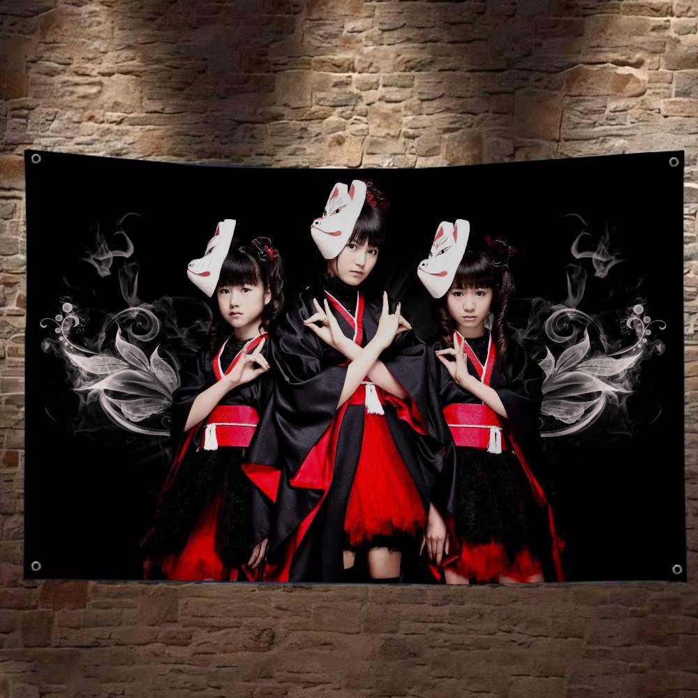 クラシックかわいいメタルバンド B-Babymetal 高度 - Commercial Printing Company のレビューと価格