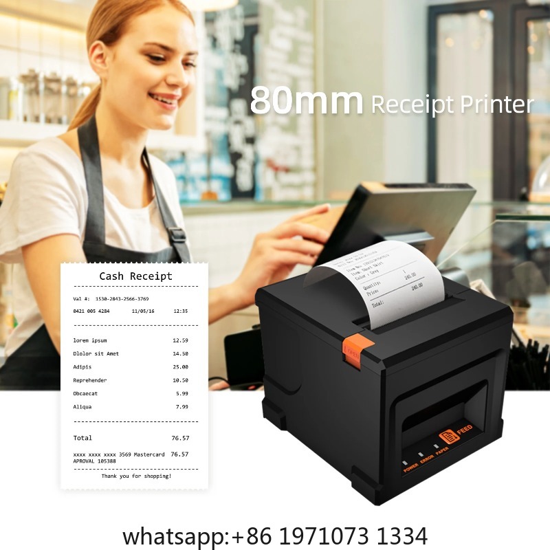 【POS-8360】80mm USB+LAN レシートプリン - Receipt Printer のレビューと価格