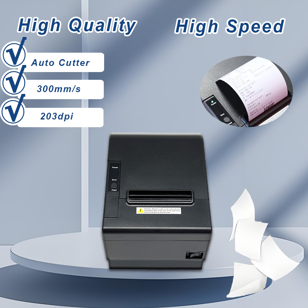 ホットセール 80mm 感熱式POSレシート バーコード Q - Commercial Book Printing Machines のレビューと価格
