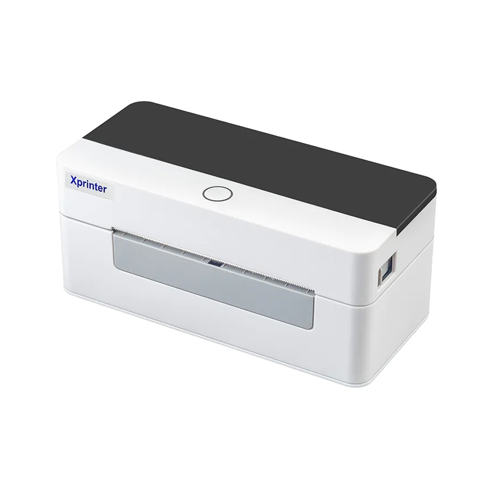 高品質4×6インチ自己粘着サーマルペーパーラベル、オフィスビ - Barcode Printer のレビューと価格