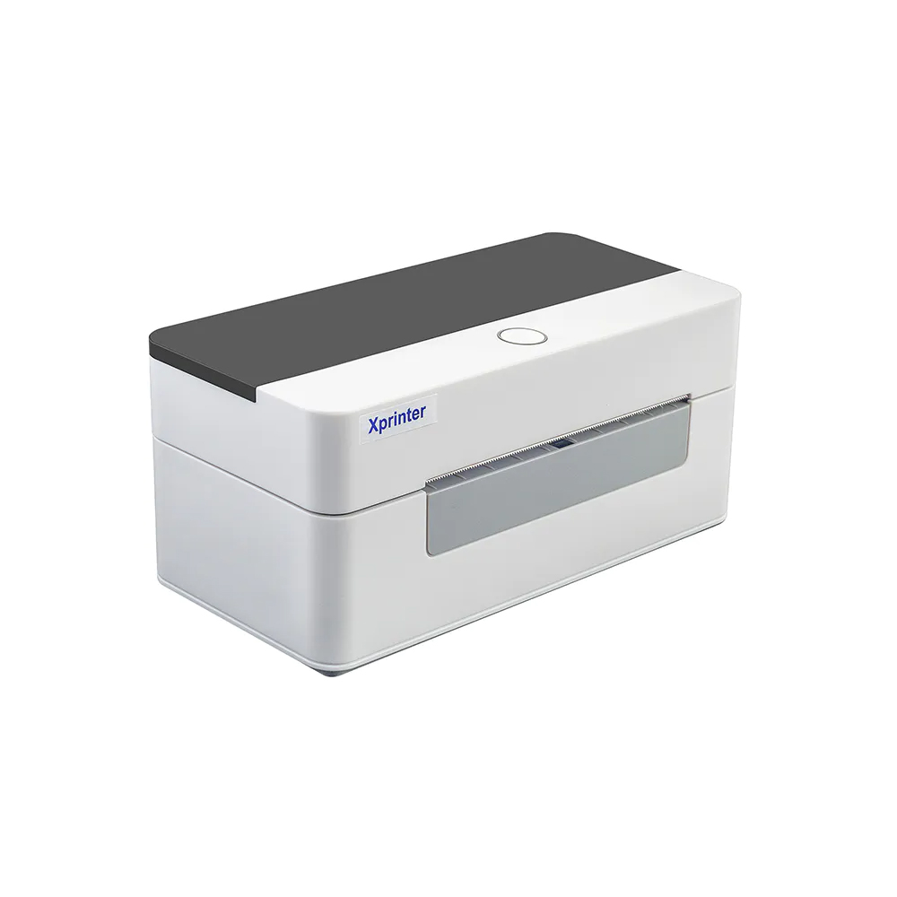 高品質4×6インチ自己粘着サーマルペーパーラベル、オフィスビ - Barcode Printer のレビューと価格