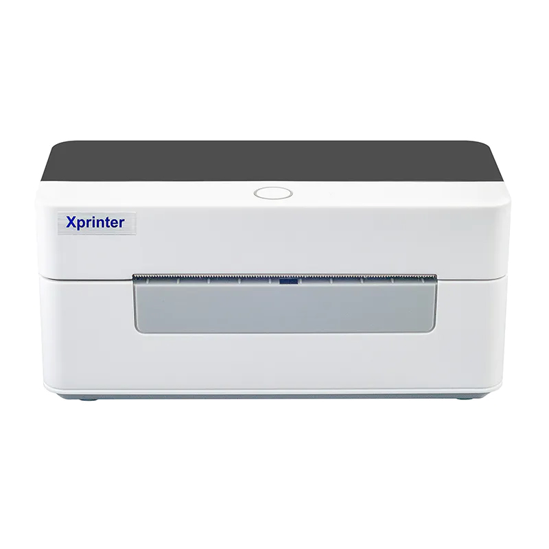 高品質4×6インチ自己粘着サーマルペーパーラベル、オフィスビ - Barcode Printer のレビューと価格