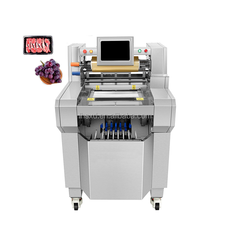 自動印刷機能付きホット商業用プラスチックラップ自動計量包装機 - Commercial Printing And Packaging のレビューと価格