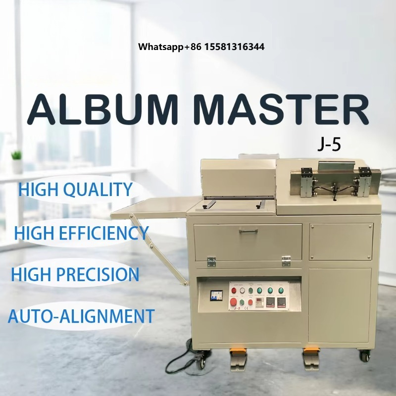 商業印刷仕上げ用高速自動フォトブック一体型機、自動選別フォト - Commercial Book Printing Machines のレビューと価格