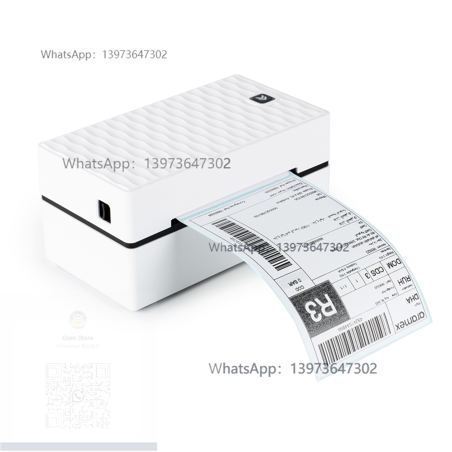 4x6 USB Bluetooth サーマルプリンター デス - Label Maker のレビューと価格
