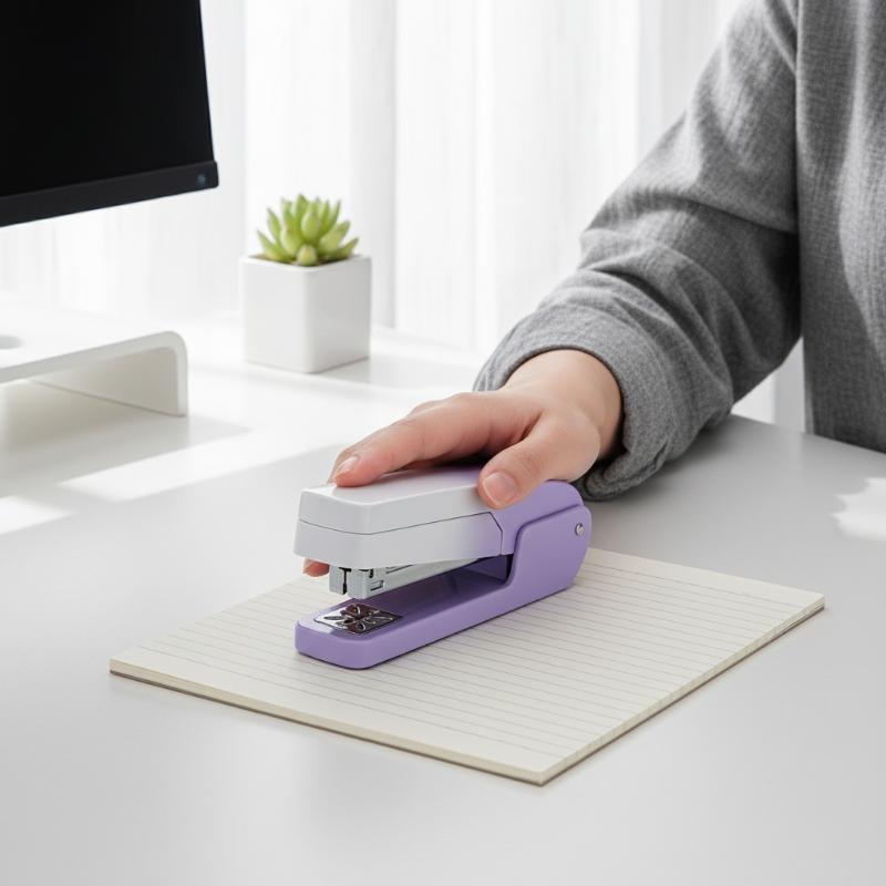 360度回転式ヘビーデューティーステープラー、滑り止めベース - Stapler Heavy Duty のレビューと価格