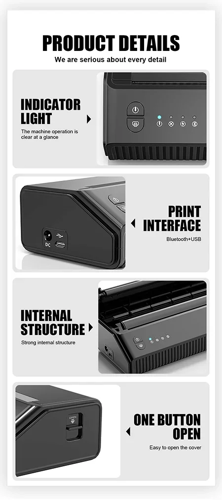 MHT-P8008 熱転写式タトゥー印刷機 タトゥーステンシ - Thermal Printer のレビューと価格